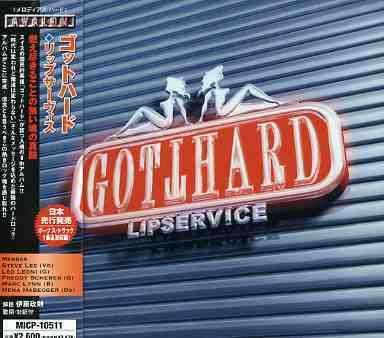 Lipservice - Gotthard - Música - AVALON - 4527516005276 - 22 de junho de 2006