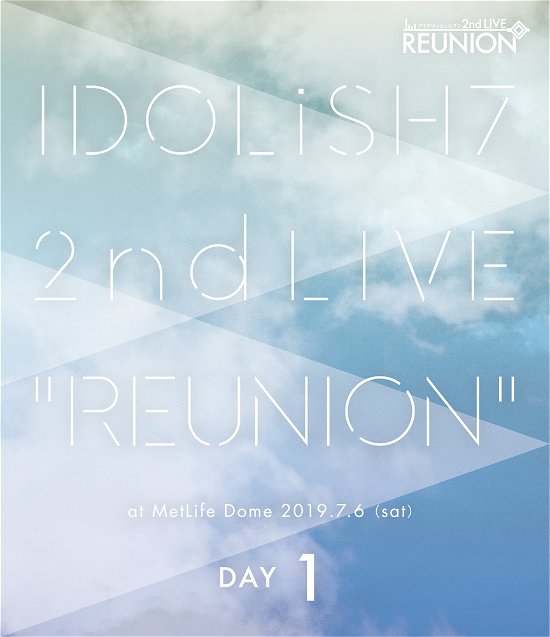 Cover for Idolish7/trigger / Re:vale/z · Idolish7 2nd Live[reunion] Day1 (MBD) [Japan Import edition] (2020)