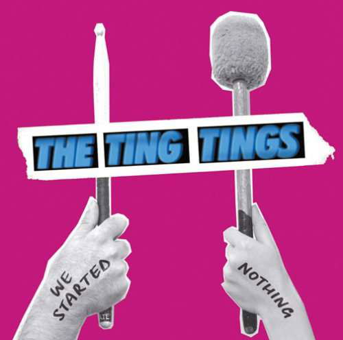 Cover for Ting Tings · We Started Nothing + 3 (CD) (2008)