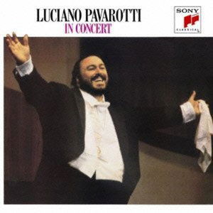 In Concert - Luciano Pavarotti - Música -  - 4547366068276 - 11 de dezembro de 2012