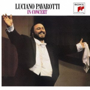 Cover for Luciano Pavarotti · In Concert (CD) (2012)