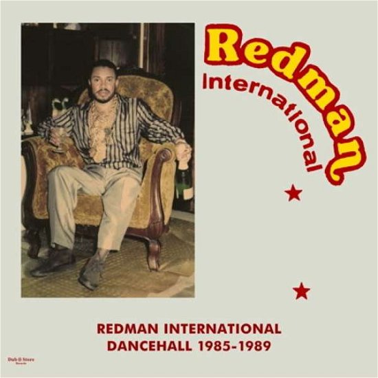 Cover for (Various Artists) · Redman International Dancehall 1985-1989 (CD) [Japan Import edition] (2017)