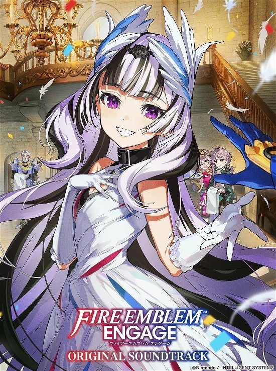 Fire Emblem Engage - O.s.t. - Game Music - Musique - INTELLIGENT SYSTEMS INC. - 4589875324276 - 29 mars 2024