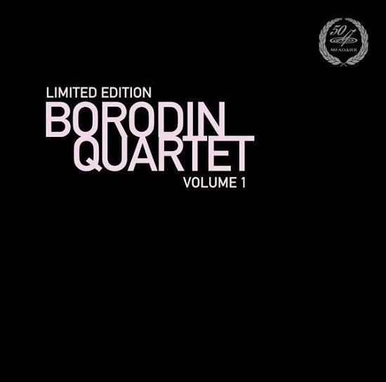 Quartet 1 - Borodin - Musik - MEL - 4600317200276 - 29. april 2014