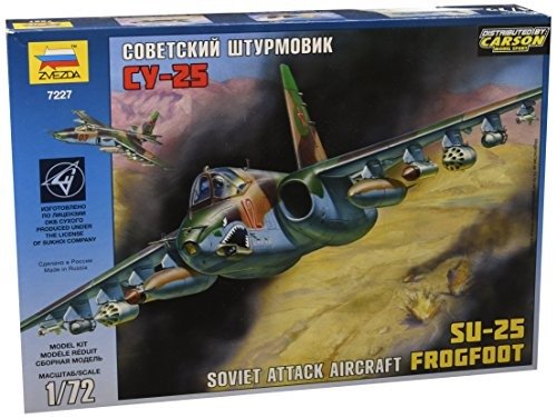 Cover for Zvezda · Su - 25 1:72 (Legetøj)