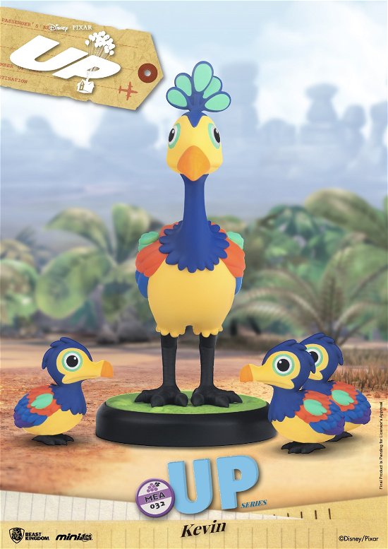 Disney Up Kevin Mini Egg Attack Figure - Disney - Merchandise - BEAST KINGDOM - 4711203450276 - 20. maj 2023