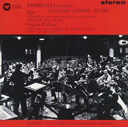 Cover for John Barbirolli · Conducts English String Music (CD) (2017)