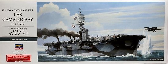 1/350 U.s. Navy Escort Carrier Uss Gambier Bay (cve-73) Z26 - Hasegawa - Other -  - 4967834400276 - 