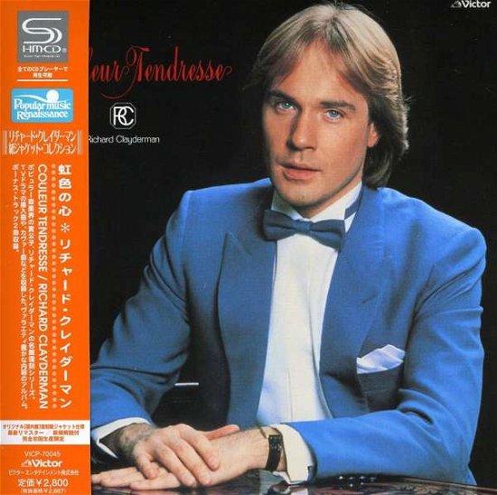 Cover for Richard Clayderman · Couleur Tendresse (CD) [Japan Import edition] (2009)
