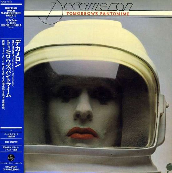 Cover for Decameron · Tomorrow's Pantomime (CD) [Limited edition] (2006)