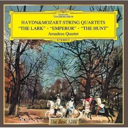 Cover for Haydn / Amadeus Quartet · String Quartets Emperor (CD) (2012)