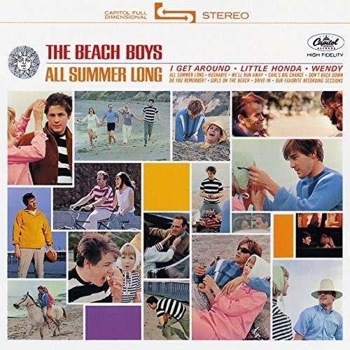 Cover for The Beach Boys · All Summer Long (CD) [Limited edition] (2014)