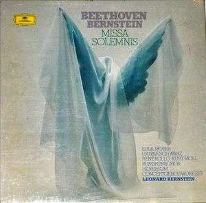 Cover for Leonard Bernstein · Beethoven: Missa Solemnis (CD) (2015)
