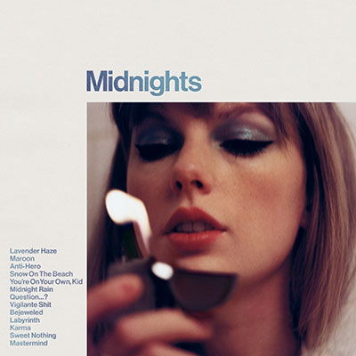 Midnights - Taylor Swift - Musique - UNIVERSAL - 4988031543276 - 26 octobre 2022