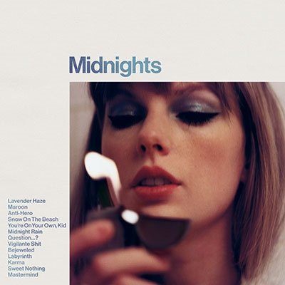 Midnights - Taylor Swift - Musiikki - UNIVERSAL - 4988031543276 - keskiviikko 26. lokakuuta 2022