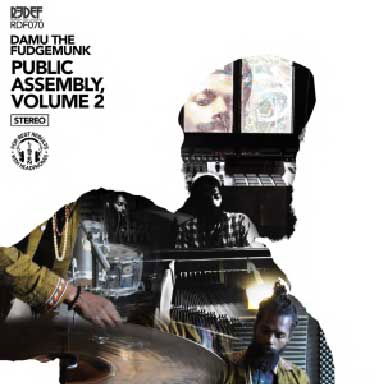 Cover for Damu the Fudgemunk · Public Assembly 2 (CD) [Japan Import edition] (2015)