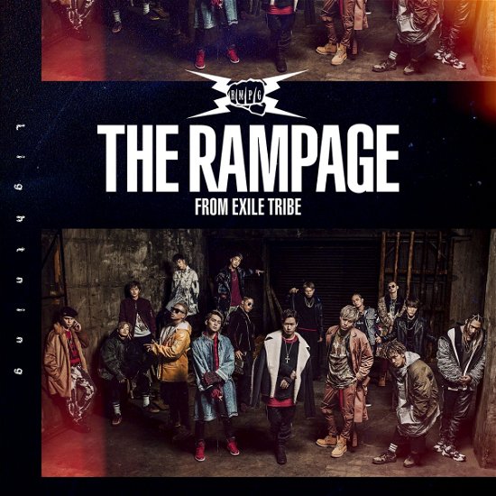 Cover for Rampage from Exile Tribe · Lightning (CD) [Japan Import edition] (2017)