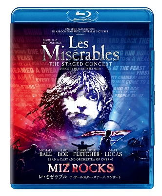 Cover for (Musical) · Les Miserables Live 2019 (MBD) [Japan Import edition] (2021)