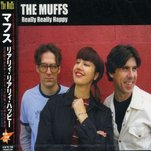Cover for Muffs · Really Really Happy (CD) [Bonus Tracks edition] (2004)