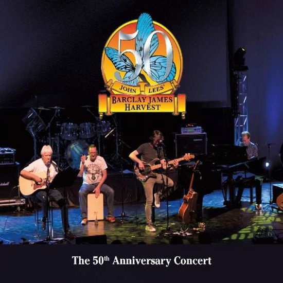 Cover for John Lee's Barclay James Harvest · 50th Anniversary Concert (CD) (2018)