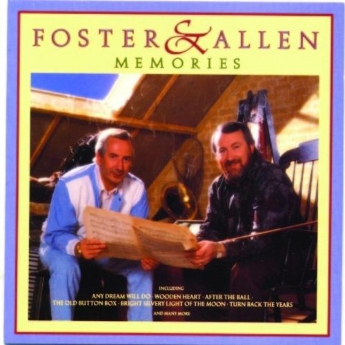 Cover for Foster &amp; Allen · Faded Memories (CD)