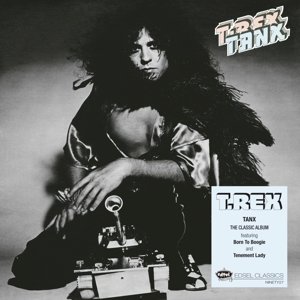 Cover for T. Rex · Tanx (CD) [Digipak] (2022)