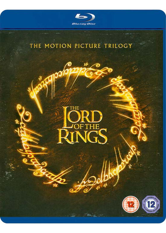 Cover for Lord of the Rings · Lord Of The Rings. The - Trilogy (Blu-ray) (2012)