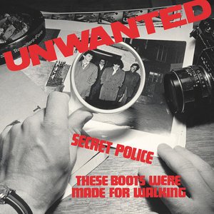 Cover for Unwanted · Secret Police (LP) (2016)