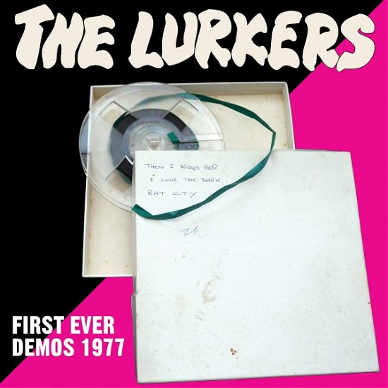 Cover for Lurkers · First Ever Demos 1977 (LP) (2023)