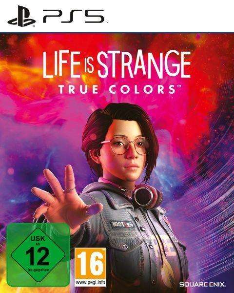 Cover for PS5 Software · Life Is Strange: True Colors (ps5) (SPEL) (2021)