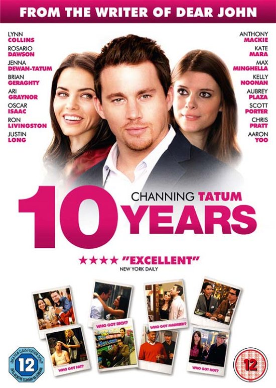 Cover for 10 Years · 10 Years Later The Reunion (DVD) (2013)