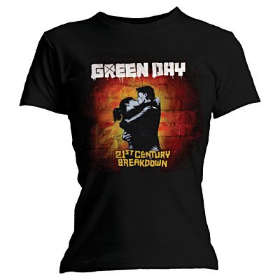 Cover for Green Day · 21st Cenutryskinny (T-shirt) [size L] (2009)