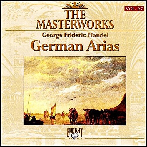 Cover for Auger A. / Mirring P. / Tast W. / Glaetzner B. / Pfaender M. / Zahn D. / Klier G. / Bernstein W.h. · Handel: German Arias (CD) (1996)