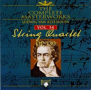 Cover for The Yale Quartet · String Quartet Op. 130 (CD) (2007)