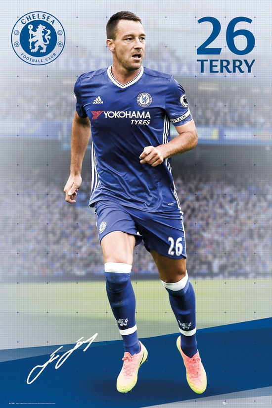 Chelsea - Terry 16/17 (poster Maxi 61x915 Cm) - Chelsea - Merchandise - Gb Eye - 5028486367276 - 