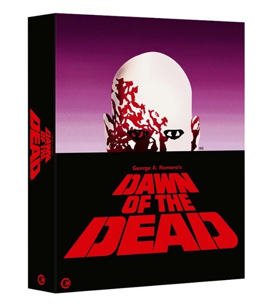 Cover for Dawn of the Dead · Dawn Of The Dead (4K UHD + Blu-ray) (2021)
