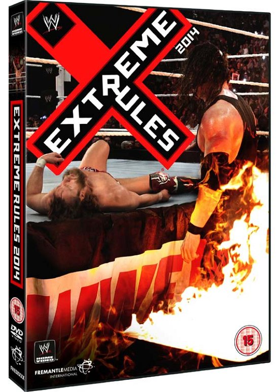 Wwe Extreme Rules 2014 - Sports - Movies - FREMANTLE/WWE - 5030697027276 - July 21, 2014
