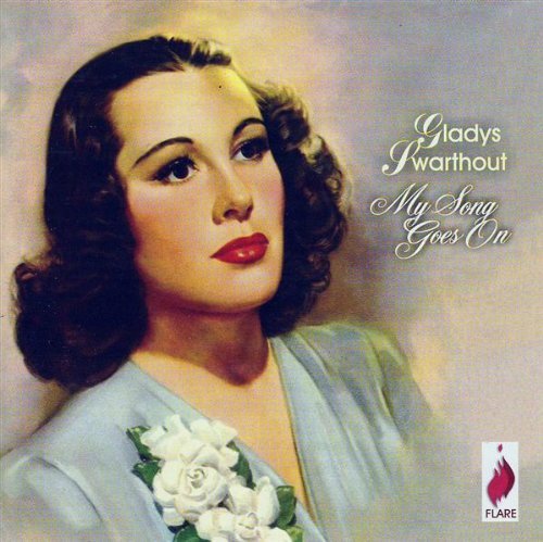 Cover for Gladys Warthout · My Song Goes on (CD) (2006)