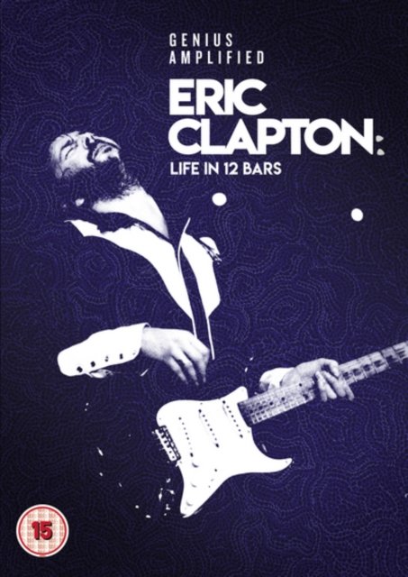 Cover for Eric Clapton · A Life in 12 Bars (DVD) (2018)