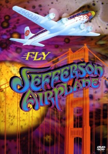 Cover for Jefferson Airplane · Fly Jefferson Airplane (DVD) (2004)