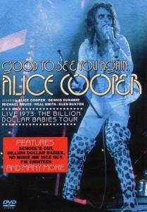 Cover for Alice Cooper · Good to See You Again (DVD) (2017)