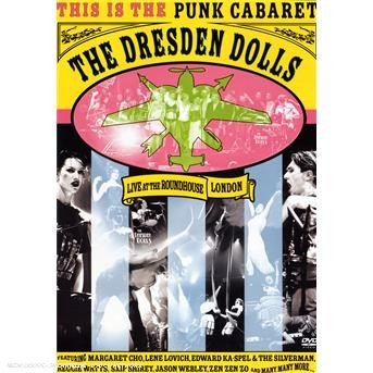This is the Punk Cabaret - Live at the Roundhouse London - Dresden Dolls - Musik - EAGLE VISION - 5034504963276 - 27. september 2013
