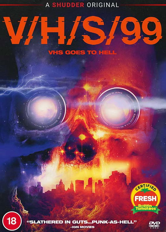 Cover for Vhs99 DVD · V/h/s/99 (DVD) (2023)