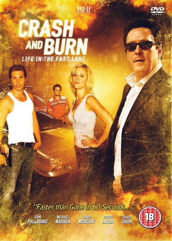Cover for Crash and Burn (DVD)
