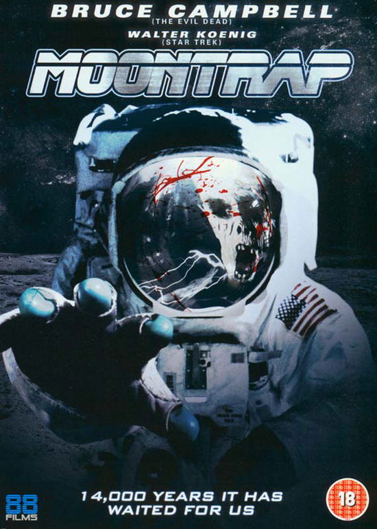 Cover for Moontrap (DVD) (2015)