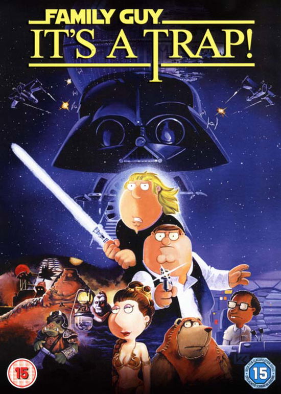 Family Guy Presents Its a Trap DVD DVD 2012 Peter Shin - Family Guy Presents Its a Trap DVD DVD 2012 Peter Shin - Movies - FOX - 5039036052276 - June 4, 2012