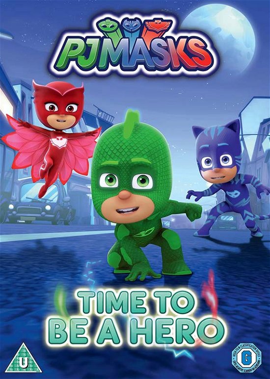 PJ Masks - Time To Be A Hero - Pj Masks Time to Be a Hero DVD - Filme - E1 - 5039036081276 - 30. Oktober 2017