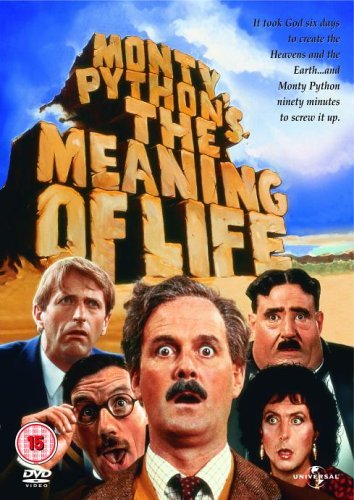 Cover for Monty Python's the Meaning of · Monty Python's The Meaning Of Life (DVD) (2004)