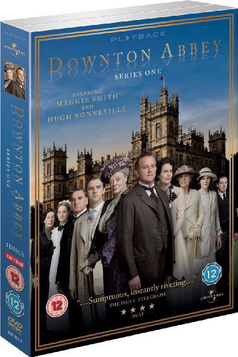 Cover for Warner Home Video · Downton Abbey - Series 1 (DVD) (2010)