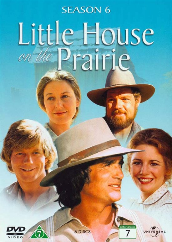 Cover for Det Lille Hus På Prærien · Little House on Prairie Season 6 (DVD) (2011)
